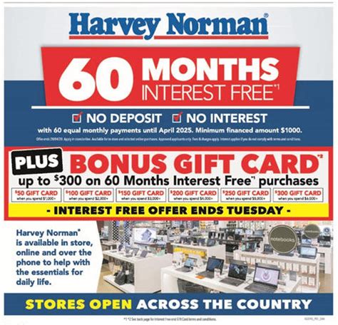 harvey norman 60 months interest free|Harvey Norman Sale & 50.